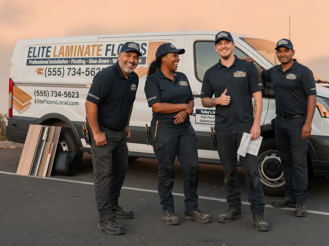 Laminate flooring installation company in Walnut, IL